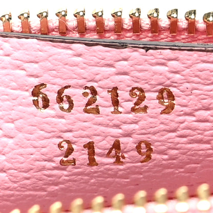 Gucci X DISNEY GG Supreme Monogram Daisy Duck Pencil Case Pink 7 of 10