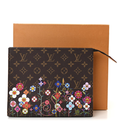 Louis Vuitton LV X TM Monogram Flowers Toiletry Pouch 26 7 of 7