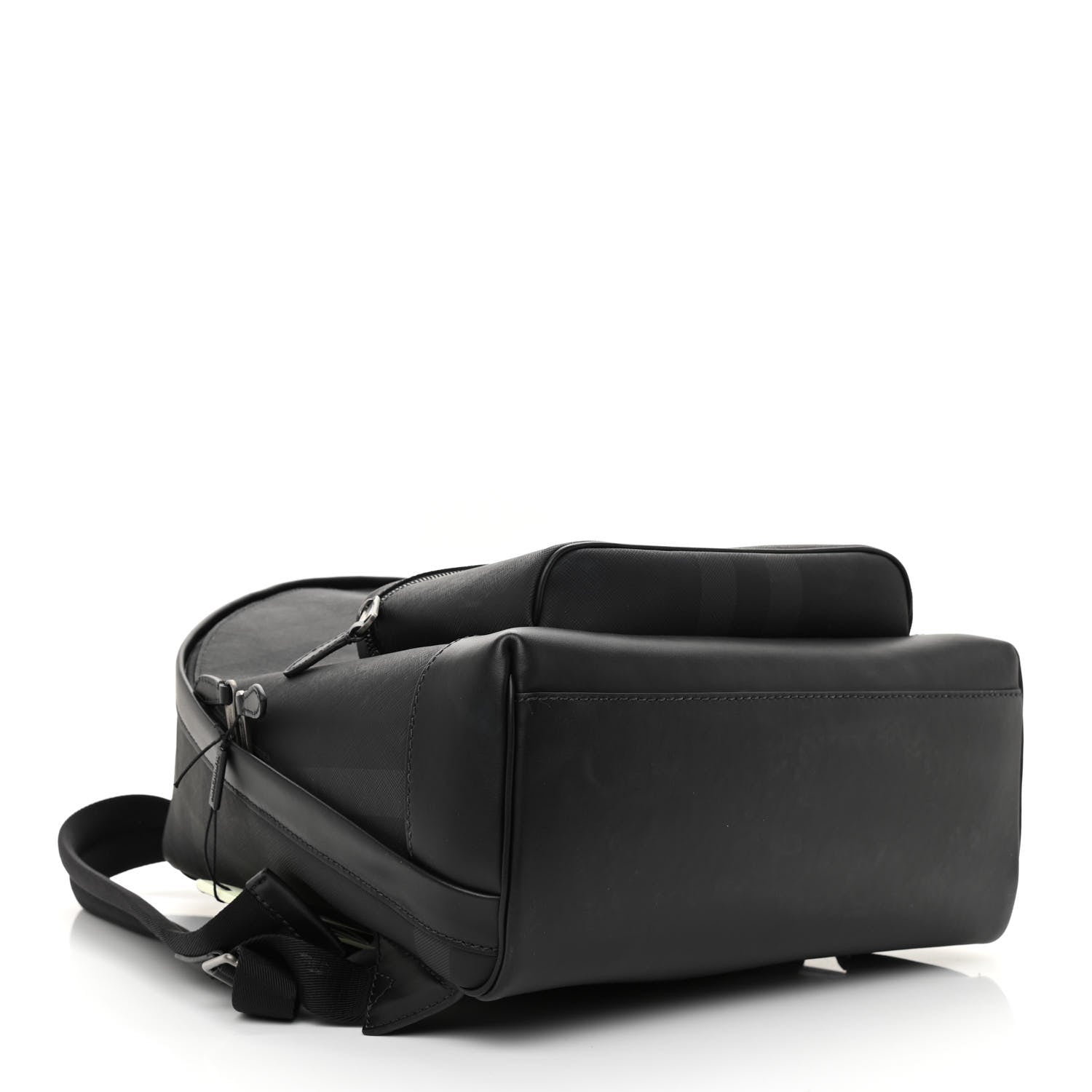 Burberry Charcoal Check Jett Backpack 4 of 10