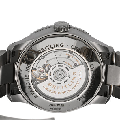 Breitling Stainless Steel 43mm Aviator 8 B35 Automatic Watch Silver AB3521U01G1A1 4 of 4