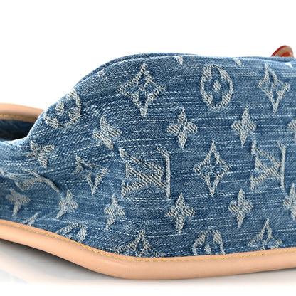 Louis Vuitton Monogram Denim Diane Blue 8 of 13