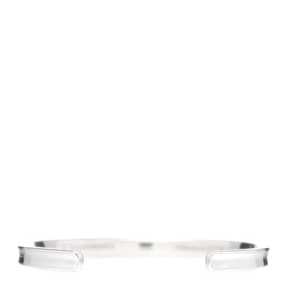 Tiffany Sterling Silver Narrow 1837 Cuff Bracelet 3 of 3
