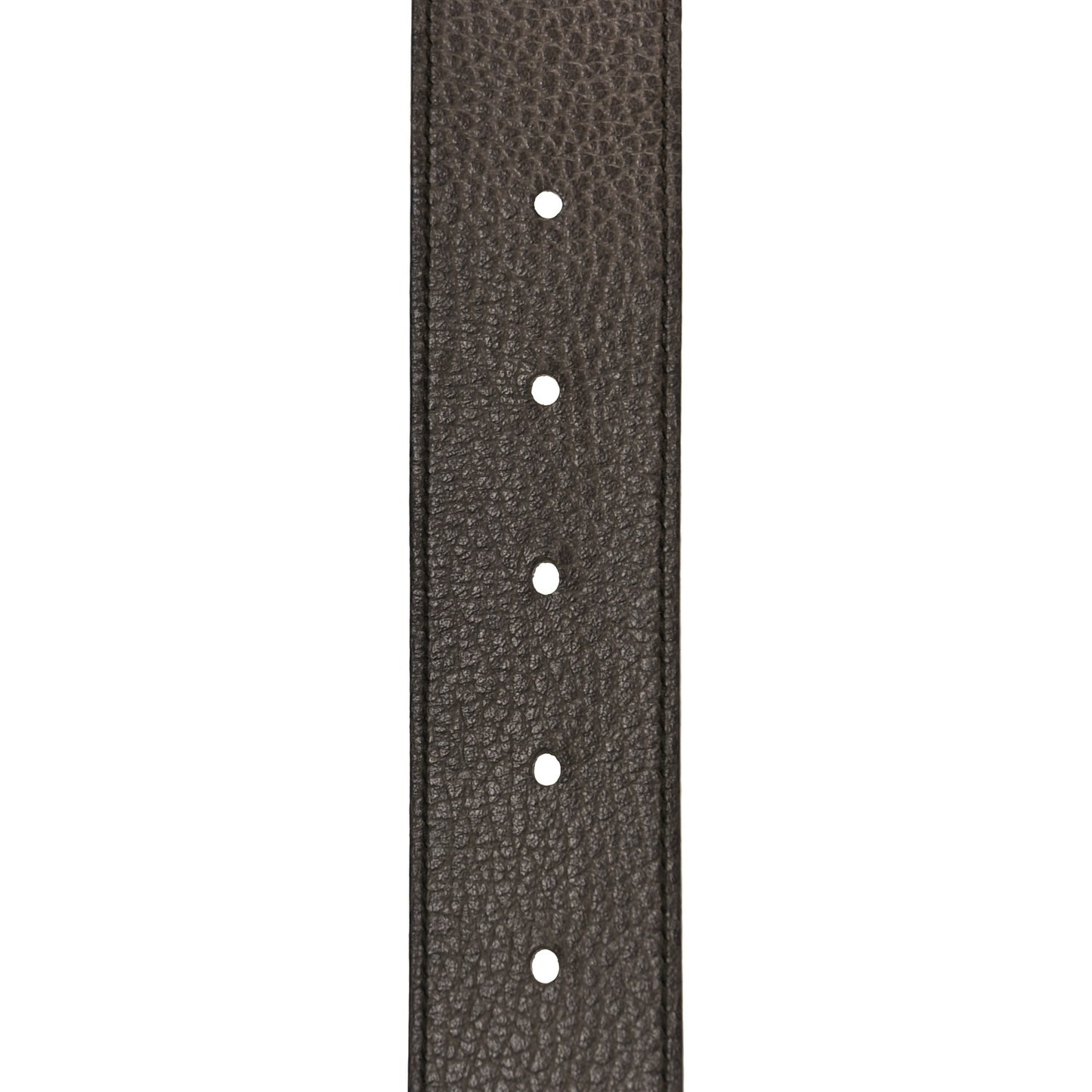 Dollar Calfskin Double G Reversible 37mm Belt 90 36 Black New Acero