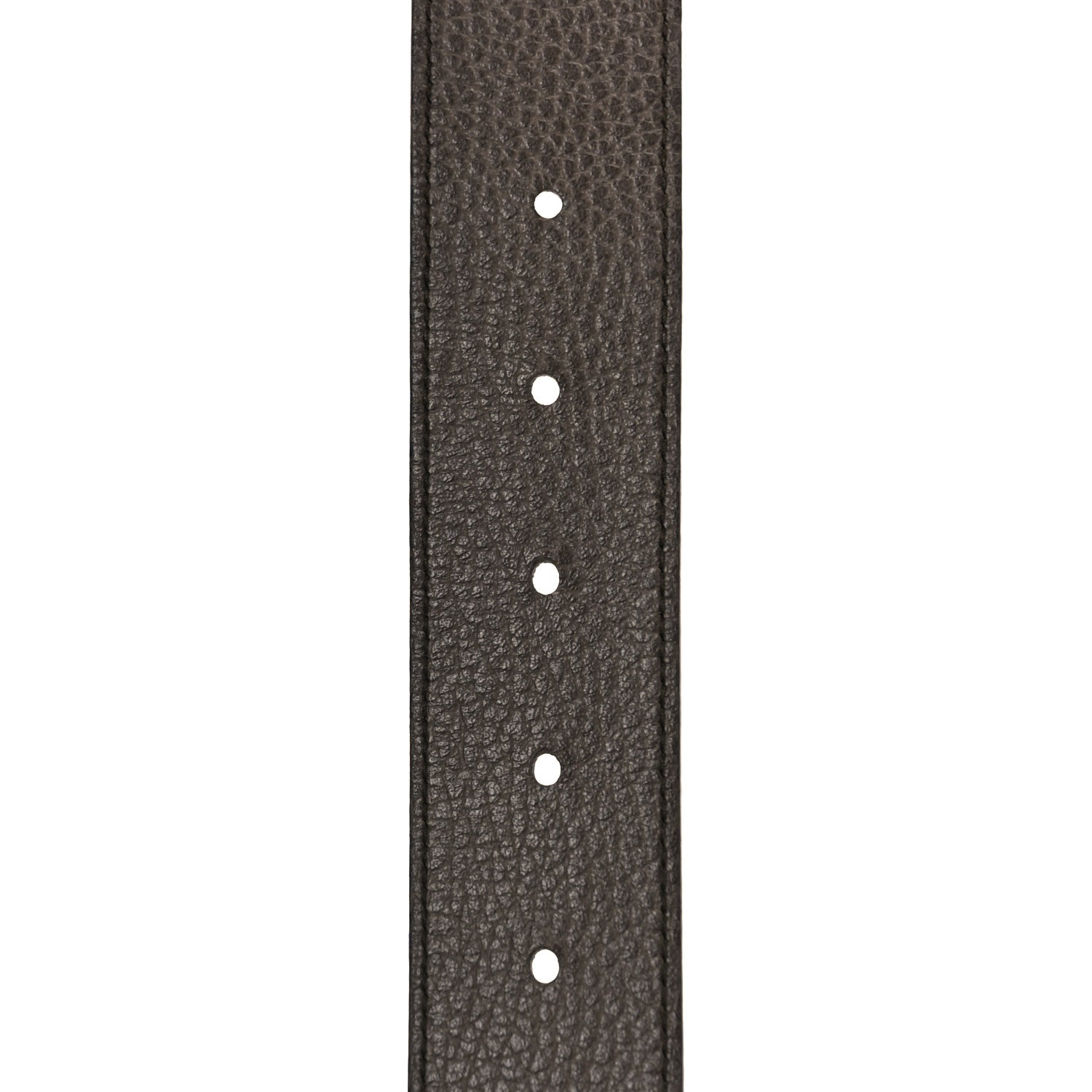 Gucci Dollar Calfskin Double G Reversible 37mm Belt 90 36 Black New Acero 5 of 5