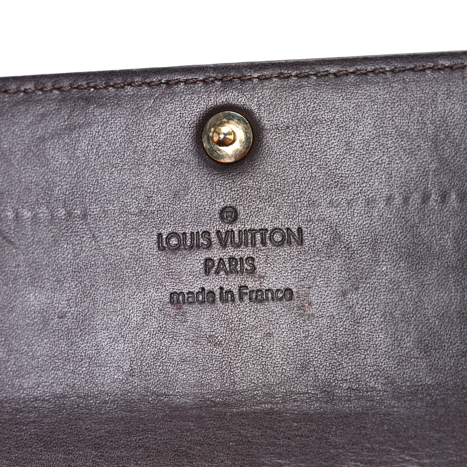 Louis Vuitton Vernis Sarah Wallet Amarante 6 of 8