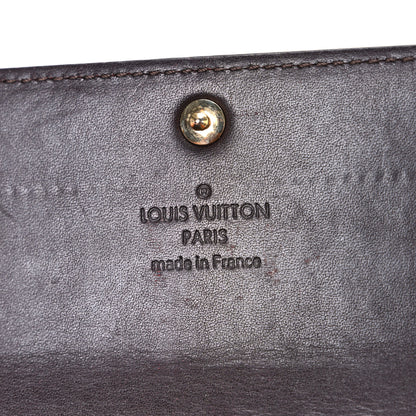 Louis Vuitton Vernis Sarah Wallet Amarante 6 of 8