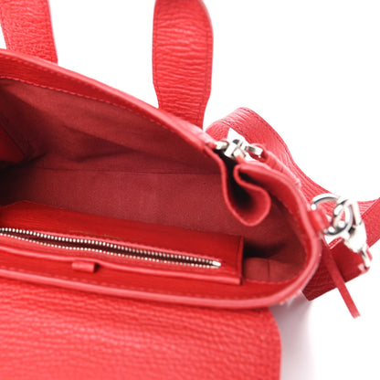 3.1 Phillip Lim Textured Calfskin Mini Pashli Satchel Red 5 of 12