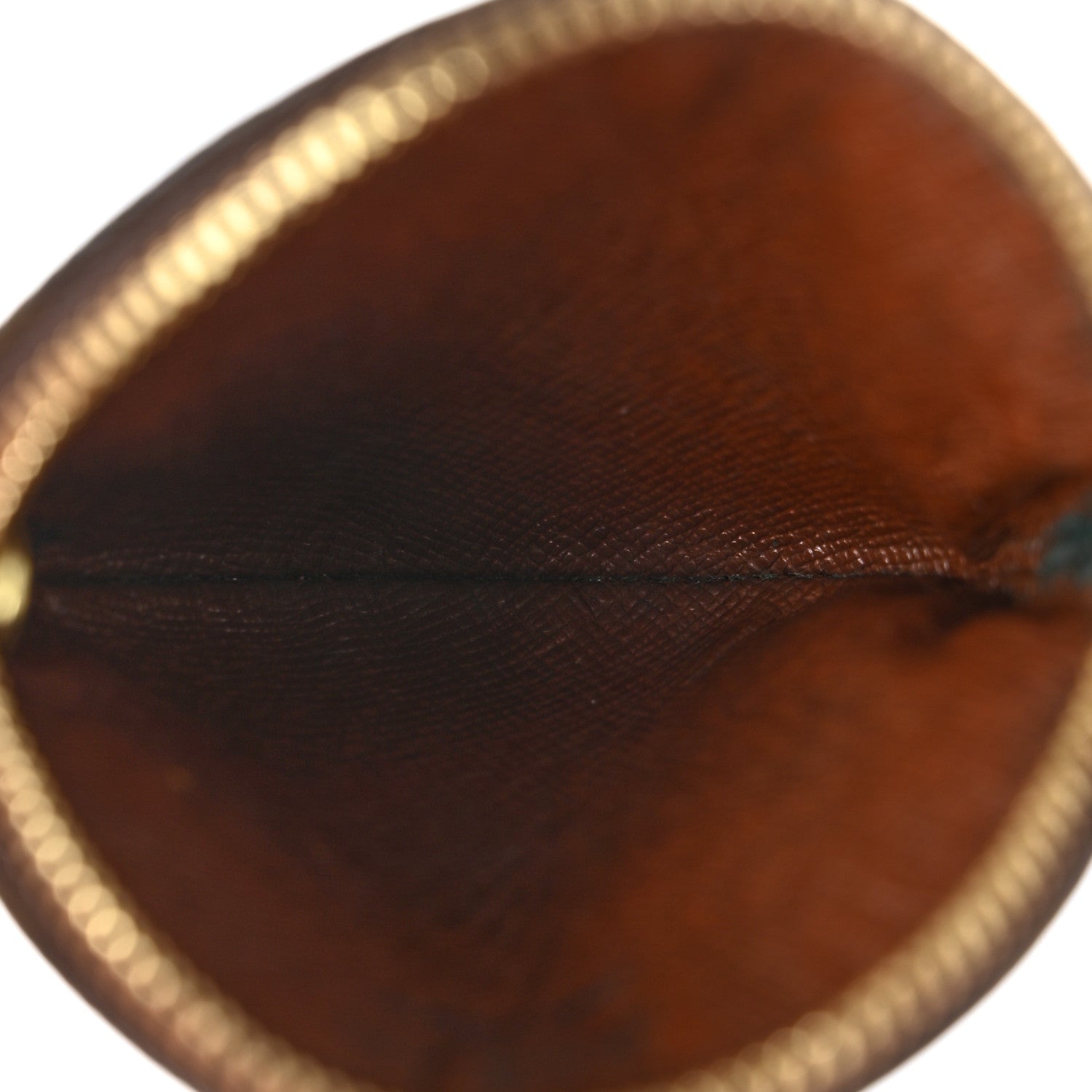 Louis Vuitton Monogram Round Coin Purse 5 of 6