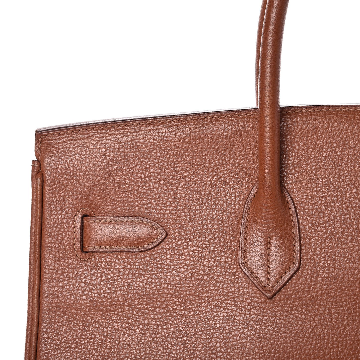 Vache Liegee Birkin 35 Noisette