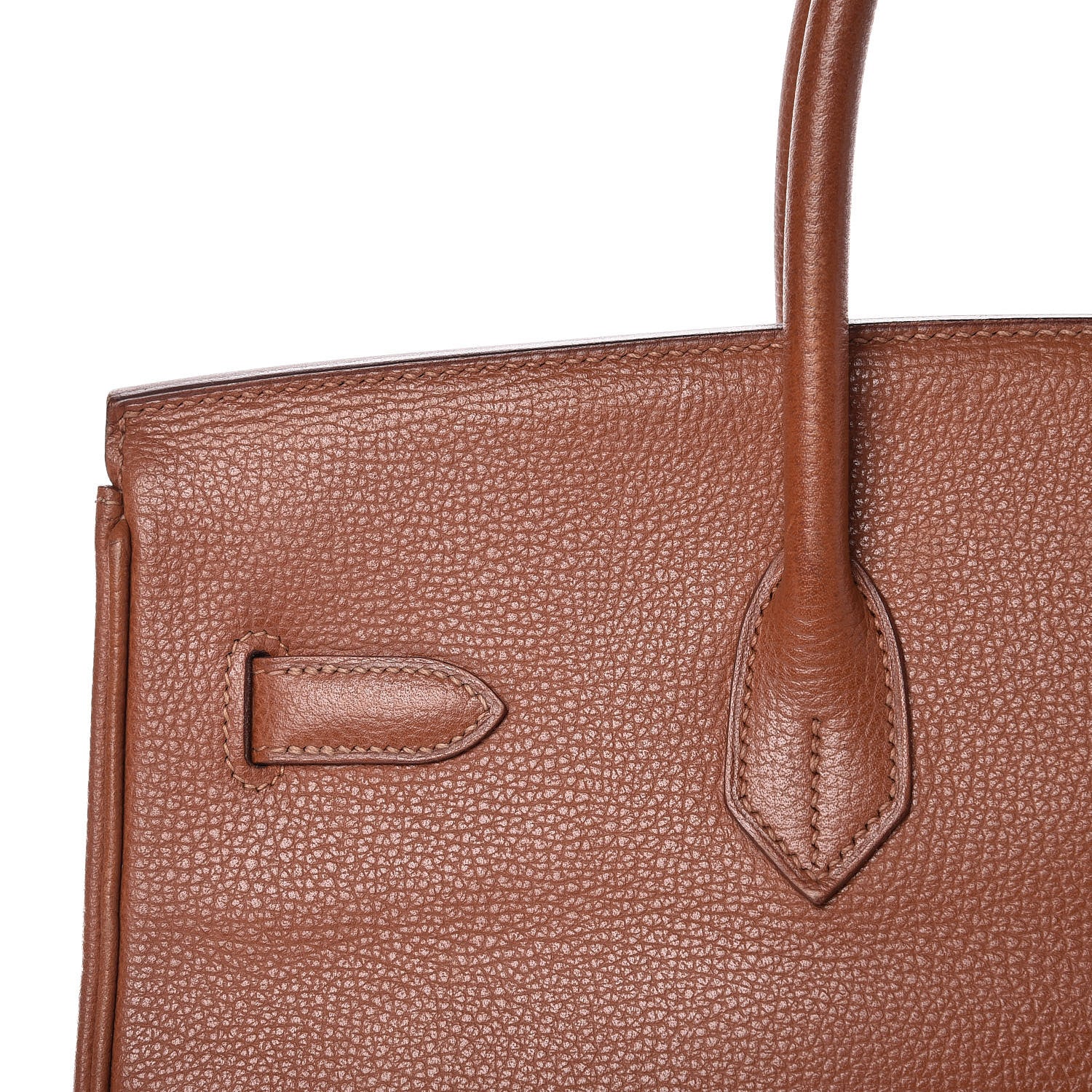 Hermes Vache Liegee Birkin 35 Noisette 4 of 43