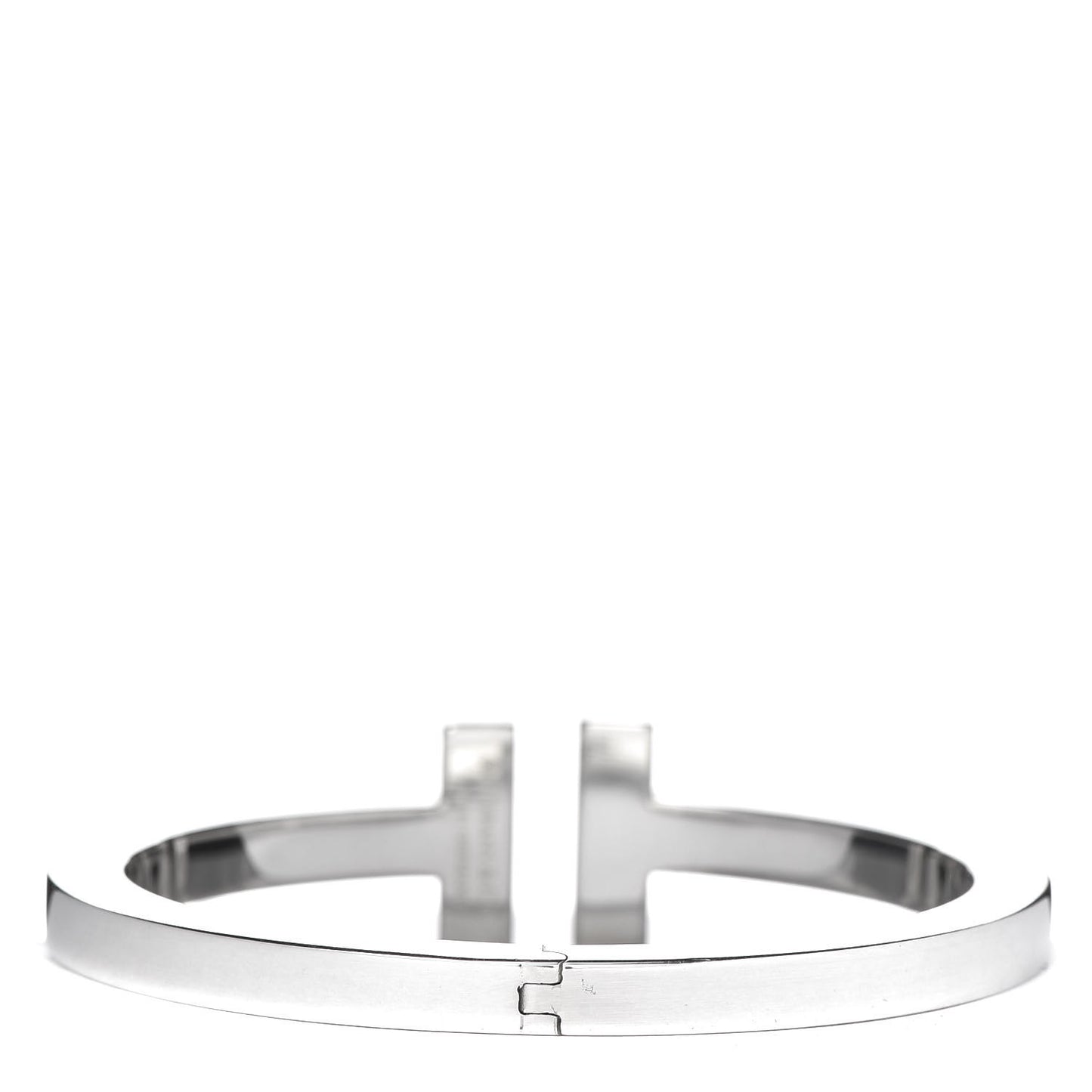 Sterling Silver T Square Bracelet