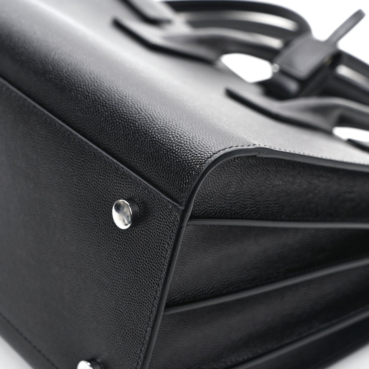 Grain De Poudre Small Sac De Jour Black