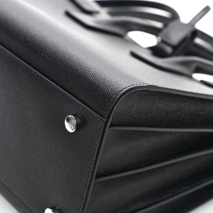 Saint Laurent Grain De Poudre Small Sac De Jour Black 11 of 13