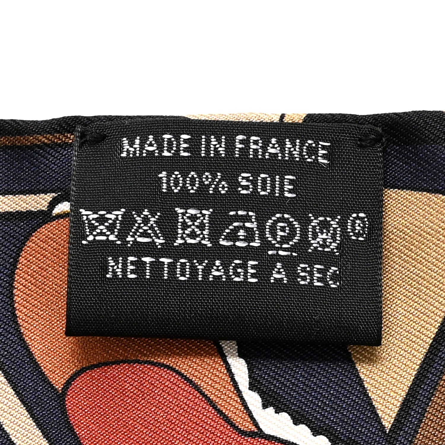 Hermes Silk Pony Pit Stop Twilly Vert Black 3 of 3