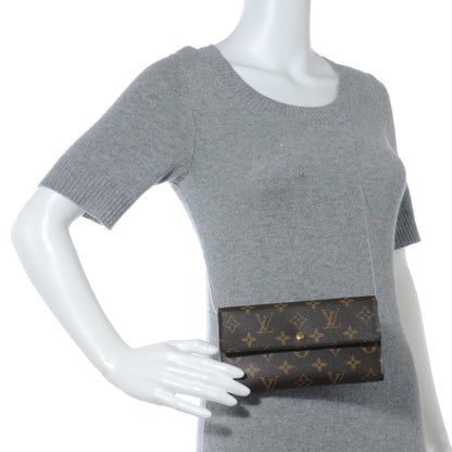 Louis Vuitton Monogram Porte Tresor International Wallet 2 of 7