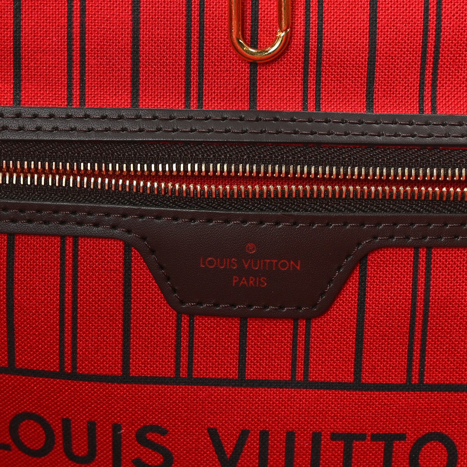 Louis Vuitton Damier Ebene Neo Neverfull GM 7 of 10