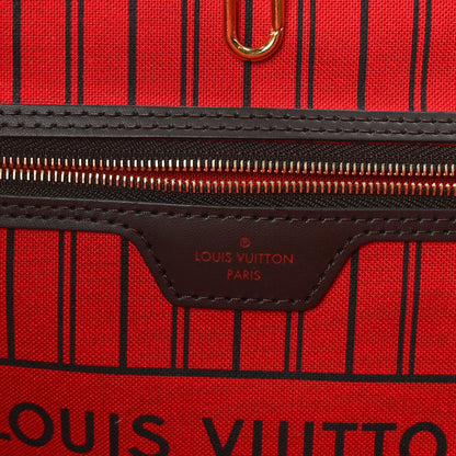 Louis Vuitton Damier Ebene Neo Neverfull GM 7 of 10