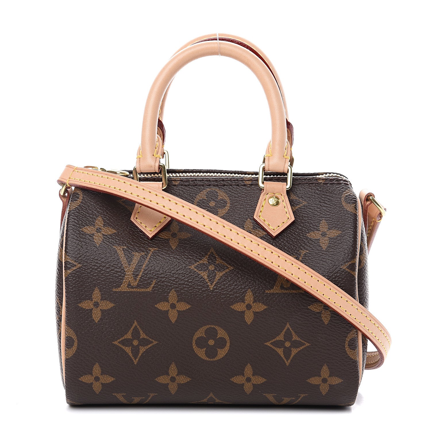 Louis Vuitton Monogram Nano Speedy 1 of 9