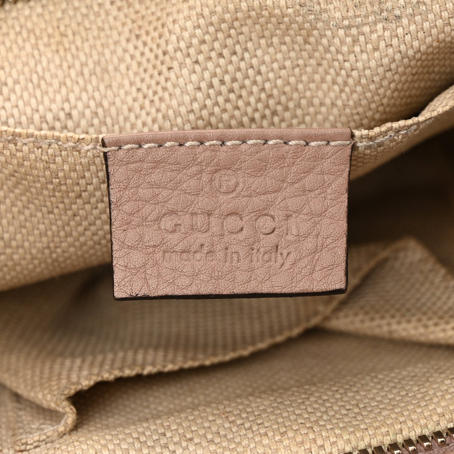 Gucci Cellarius Calfskin Small Soho Disco Bag Dark Cipria 6 of 16