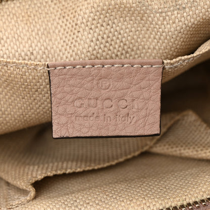 Gucci Cellarius Calfskin Small Soho Disco Bag Dark Cipria 6 of 16