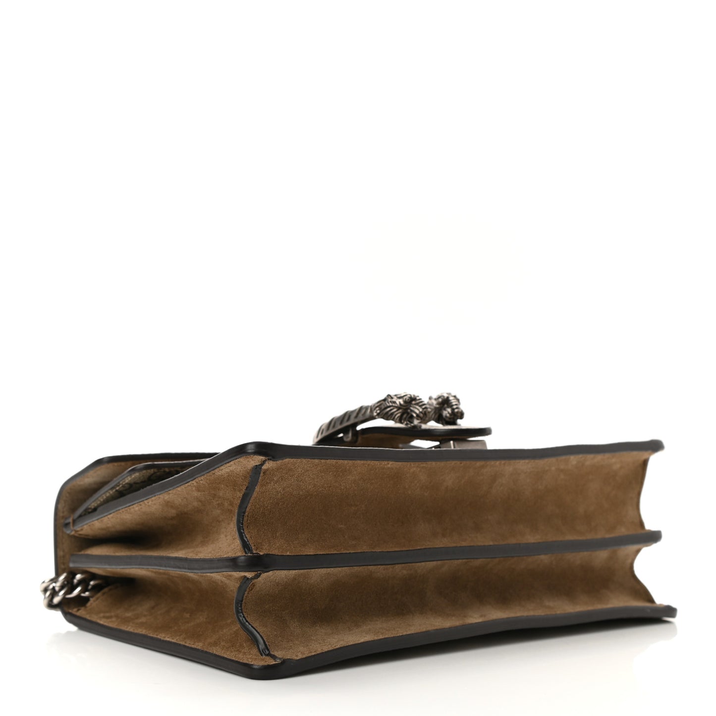 GG Supreme Monogram Small Dionysus Shoulder Bag Taupe