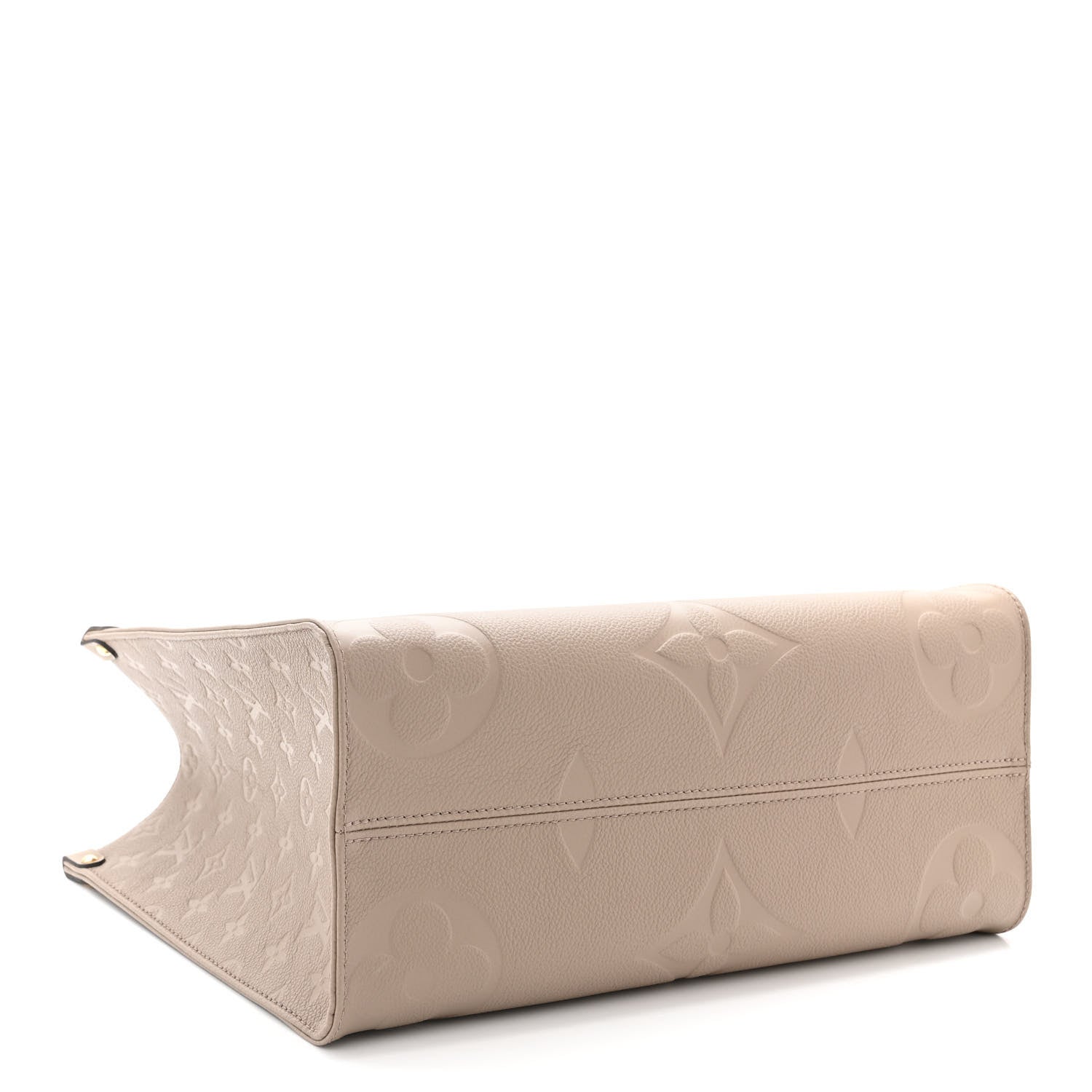 Louis Vuitton Empreinte Monogram Giant Onthego MM Tourterelle 4 of 10