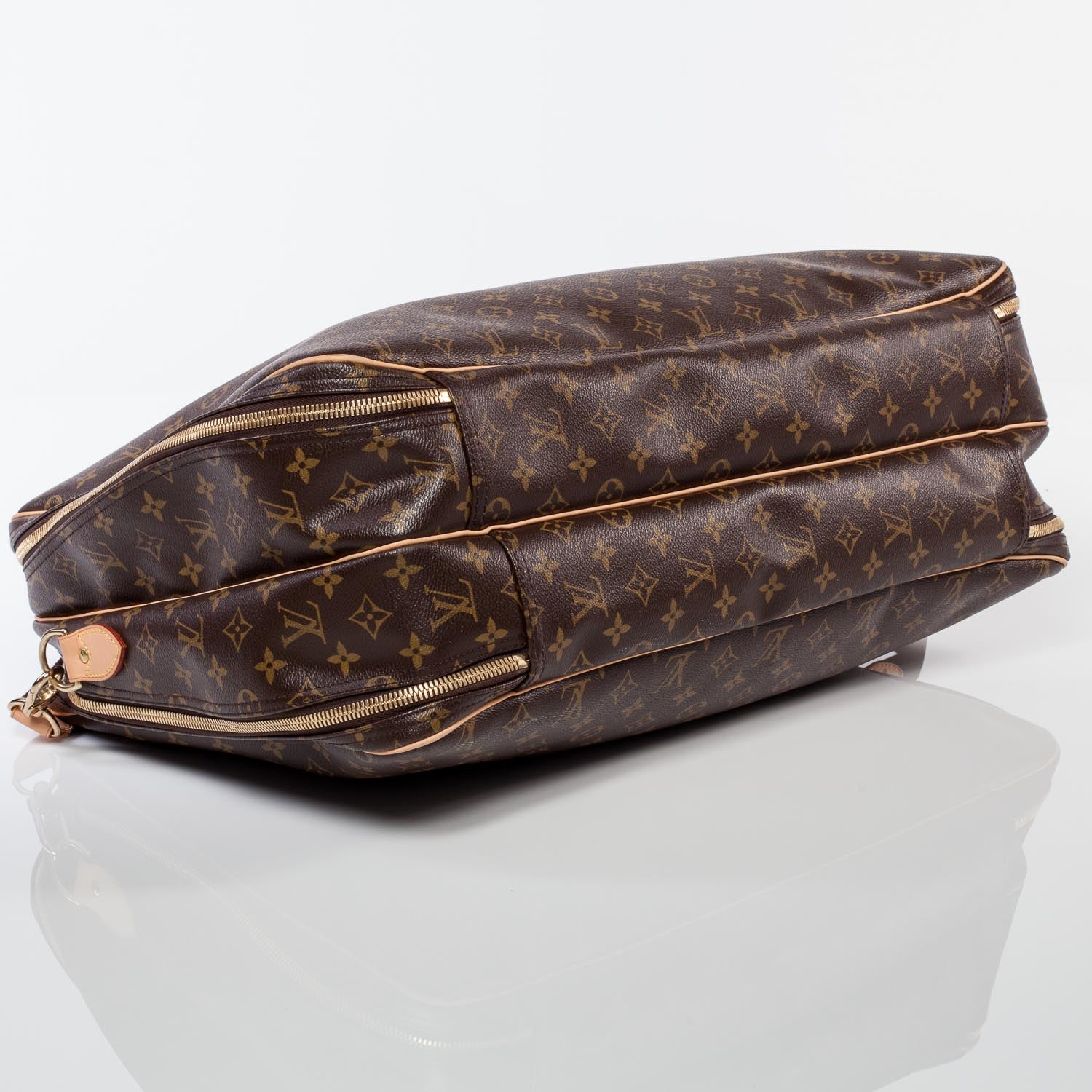 Louis Vuitton Monogram Alize 2 Compartment Luggage 4 of 8