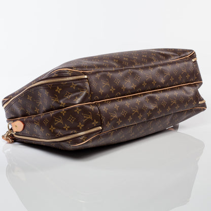 Louis Vuitton Monogram Alize 2 Compartment Luggage 4 of 8