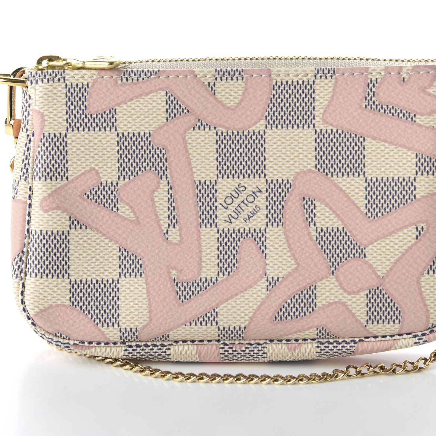 Damier Azur Tahitienne Mini Pochette Accessories