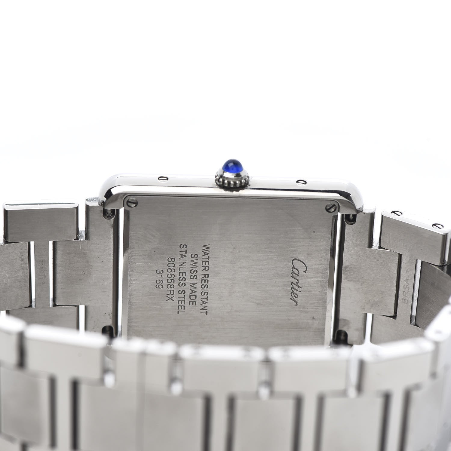 Cartier Stainless Steel 27mm Tank Solo Quartz Watch 5 of 5