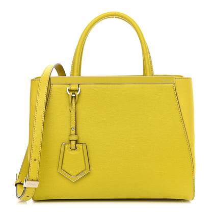 Fendi Vitello Elite Petite 2Jours Tote Cedro 1 of 11