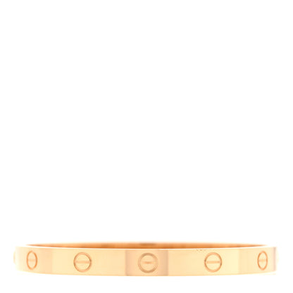 Cartier 18K Yellow Gold LOVE Bracelet 17 2 of 7