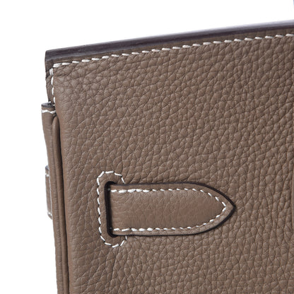 Hermes Togo Birkin 30 Etoupe 32 of 33