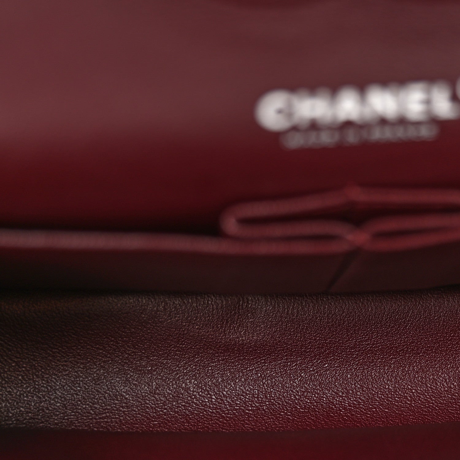 Chanel Lambskin Quilted Medium Double Flap Black 5 of 12
