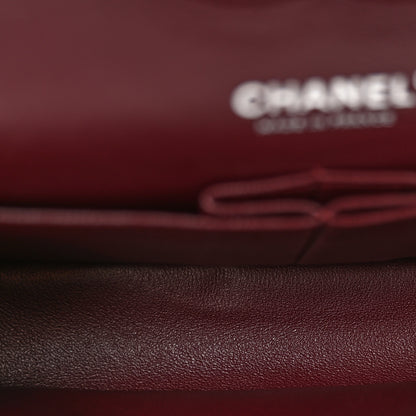 Chanel Lambskin Quilted Medium Double Flap Black 5 of 12