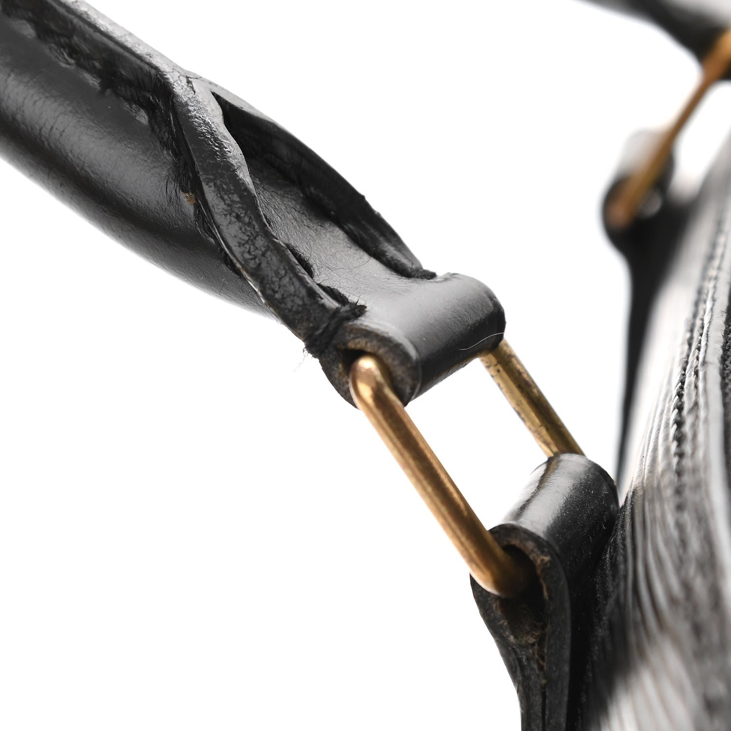 Louis Vuitton Epi Alma PM Black 18 of 19