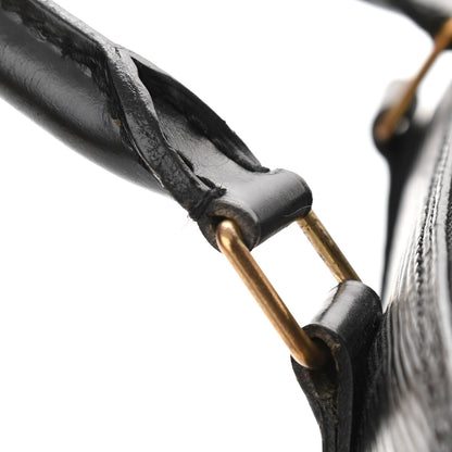 Louis Vuitton Epi Alma PM Black 18 of 19