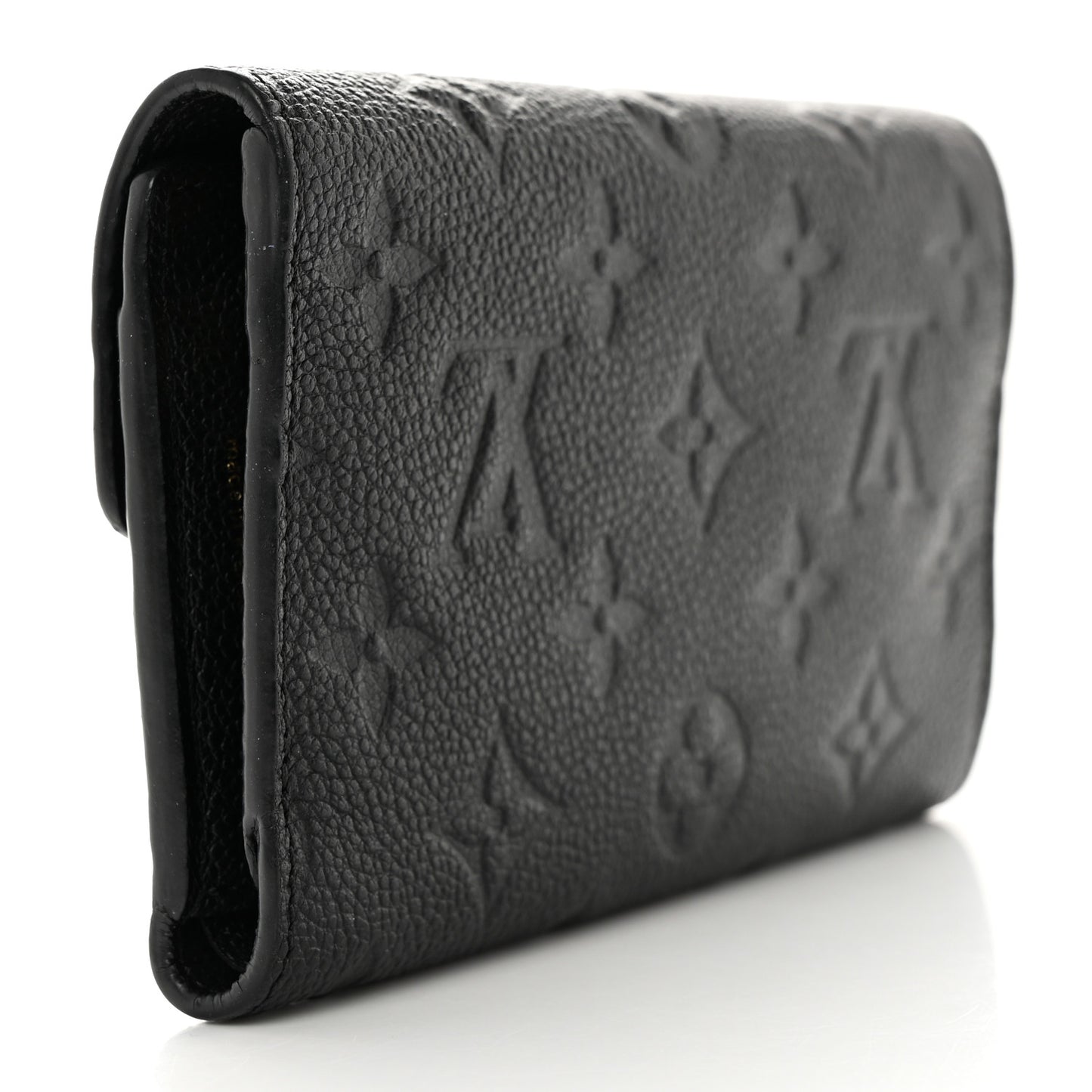 Empreinte Compact Curieuse Wallet Black