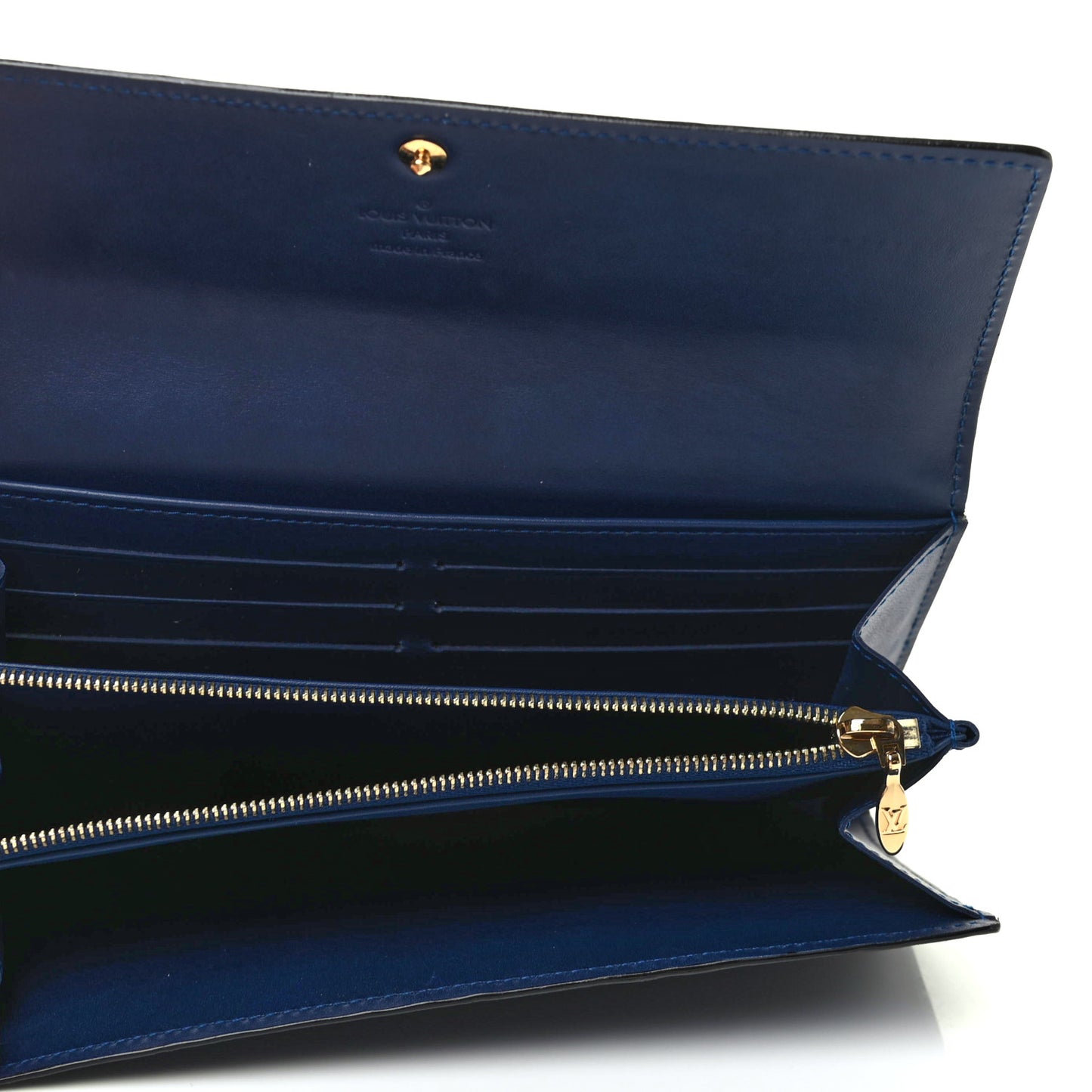 Vernis Sarah Wallet Grand Blue