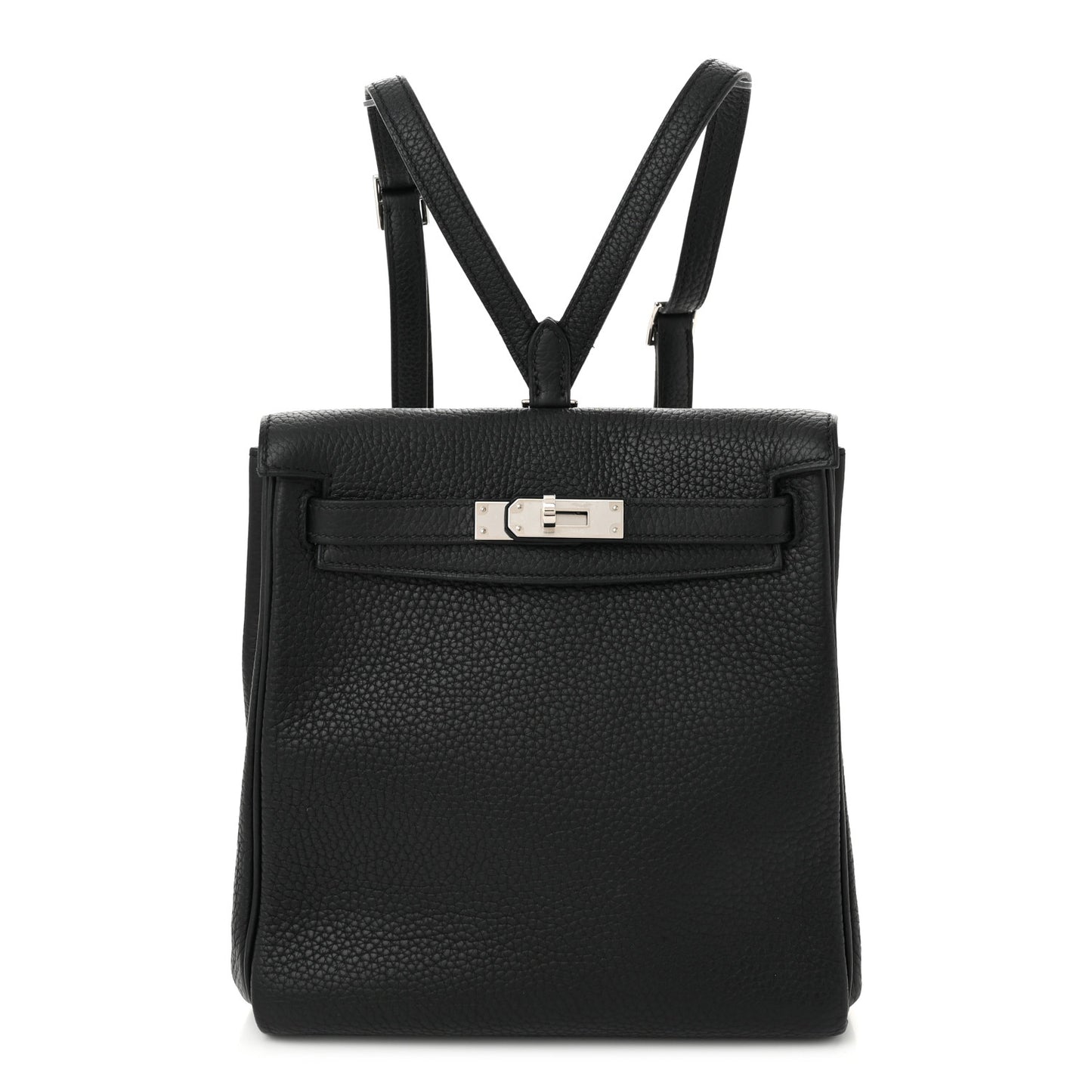 Taurillon Clemence Kelly Ado Backpack Black