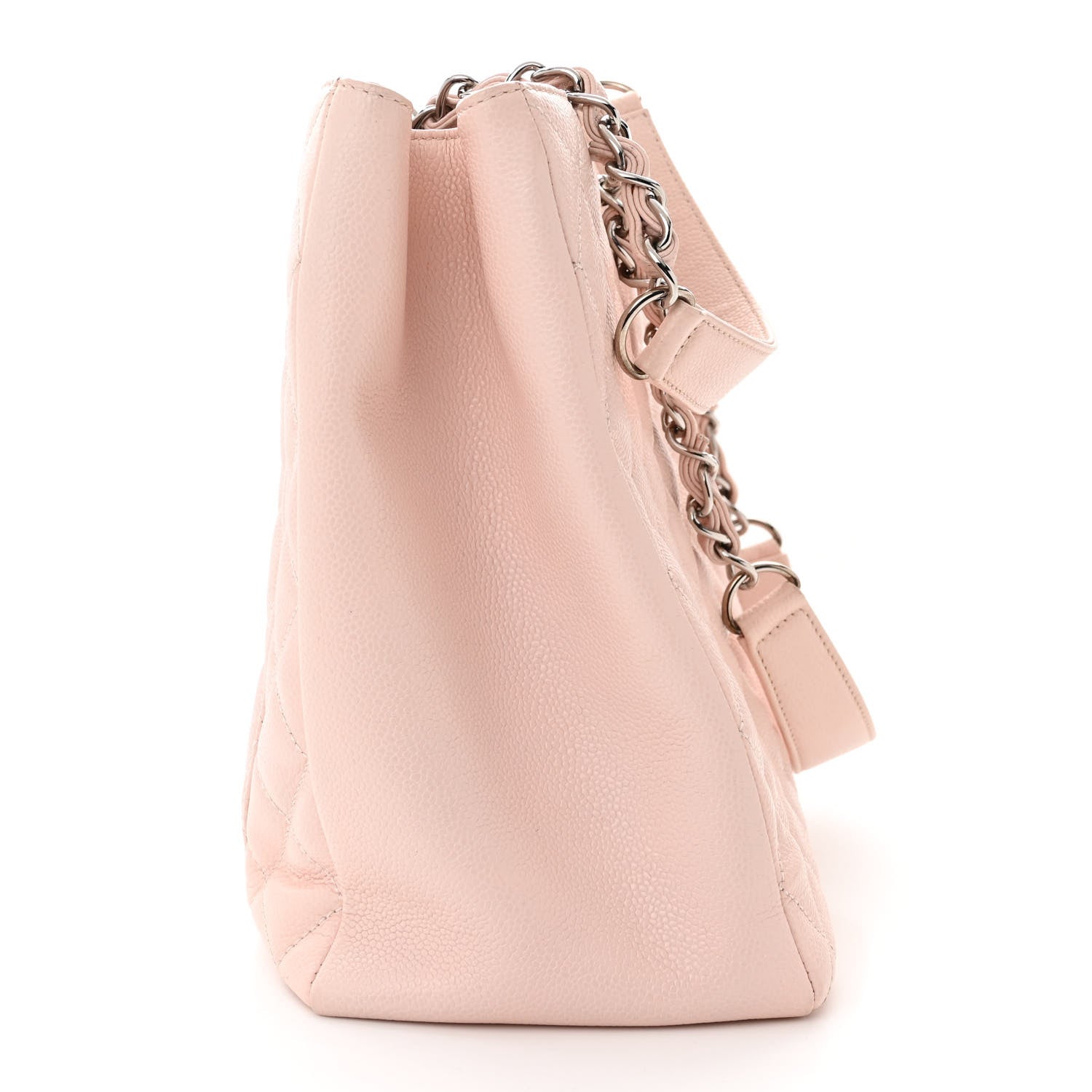 Chanel Caviar XL Grand Shopping Tote GST Light Pink 16 of 16