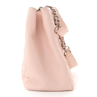 Chanel Caviar XL Grand Shopping Tote GST Light Pink 16 of 16