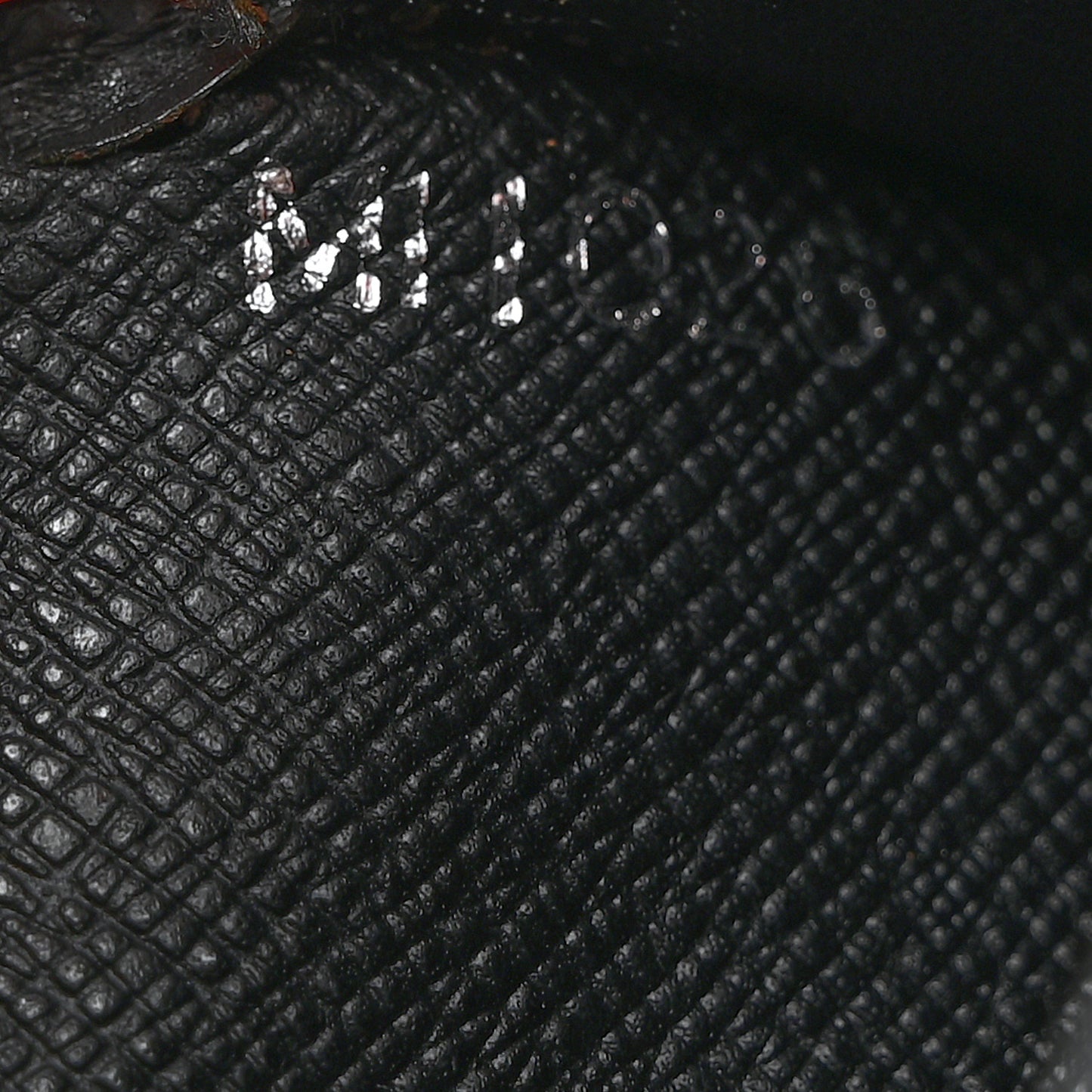 Epi French Purse Wallet Black