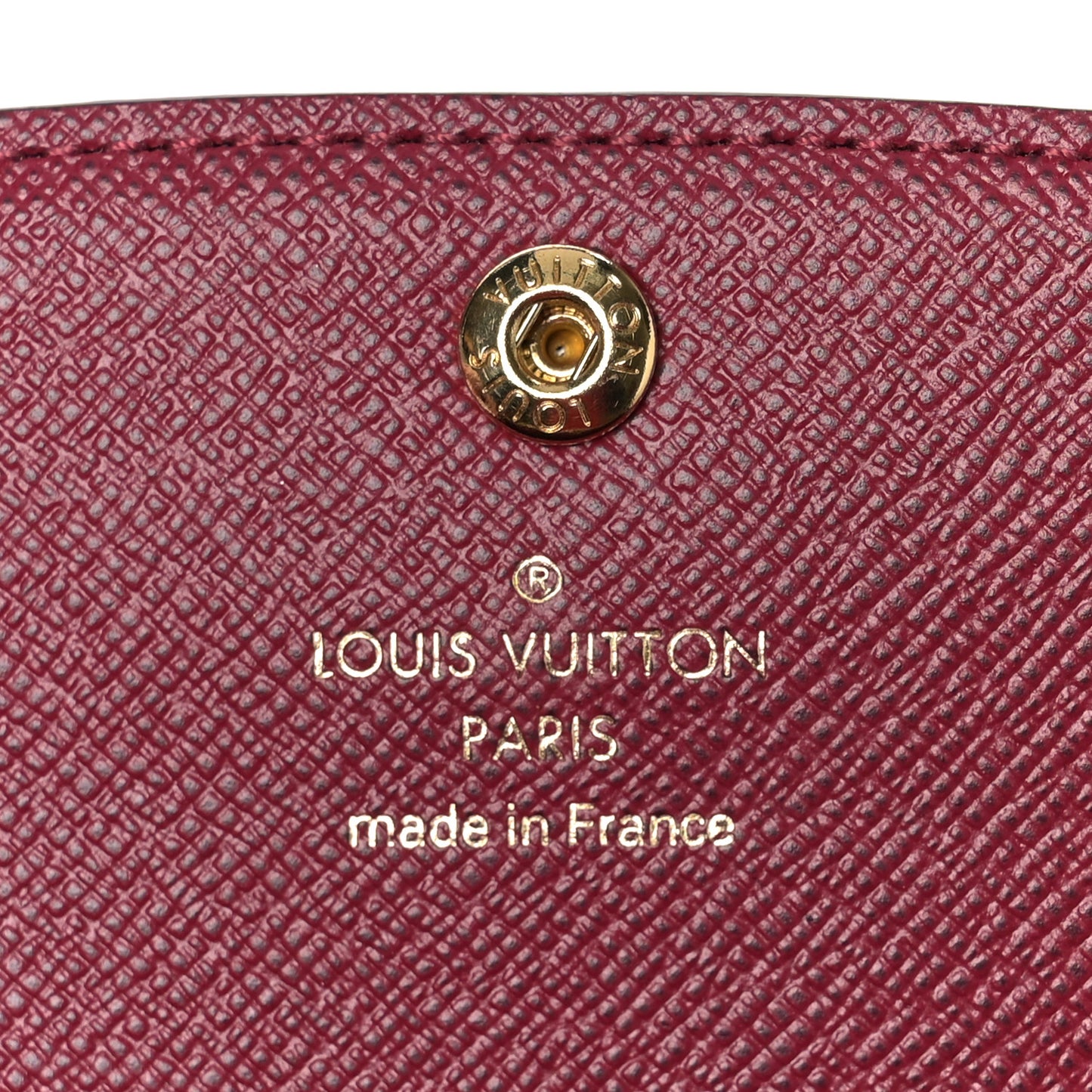 Monogram Emilie Wallet Fuchsia