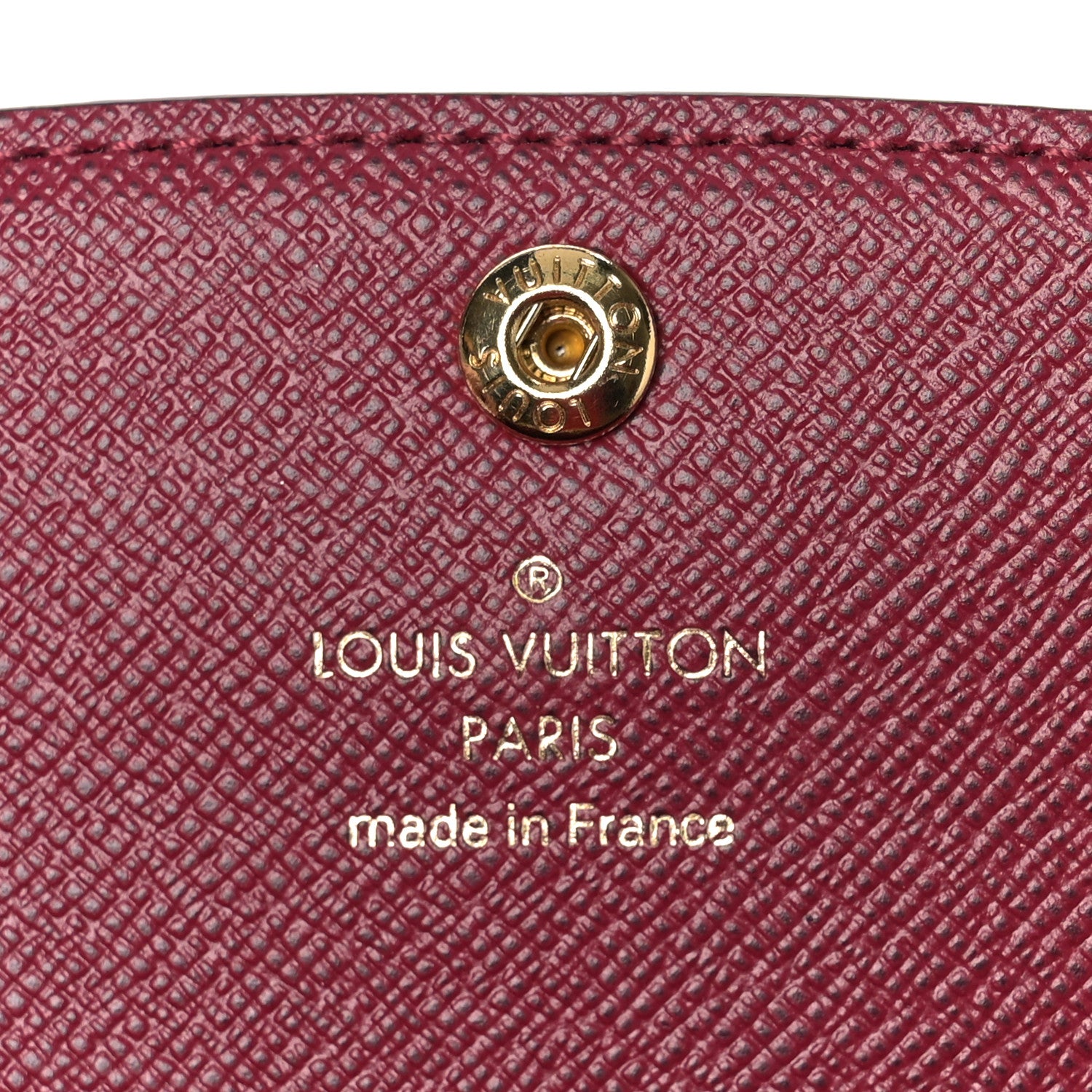 Louis Vuitton Monogram Emilie Wallet Fuchsia 6 of 8