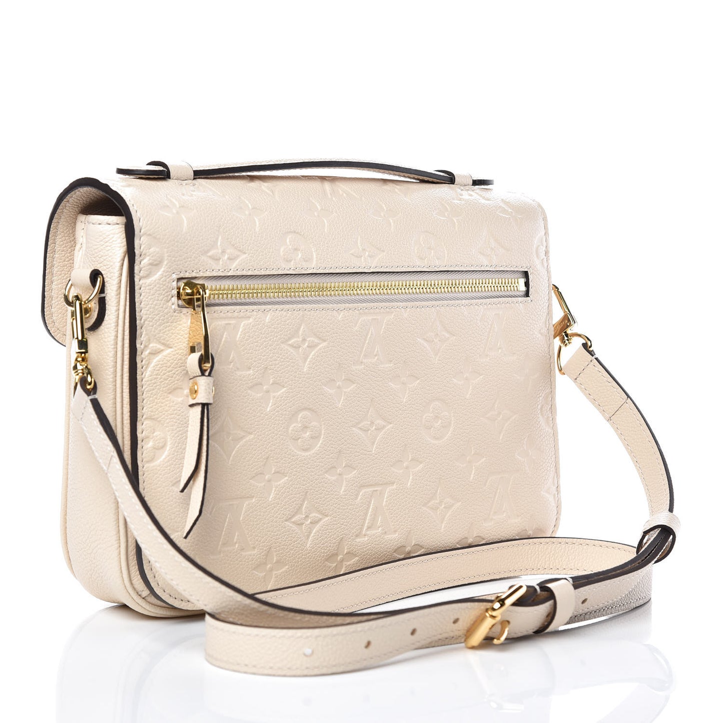 Empreinte Pochette Metis Creme