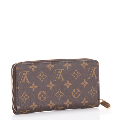 Louis Vuitton Monogram Zippy Wallet 3 of 7