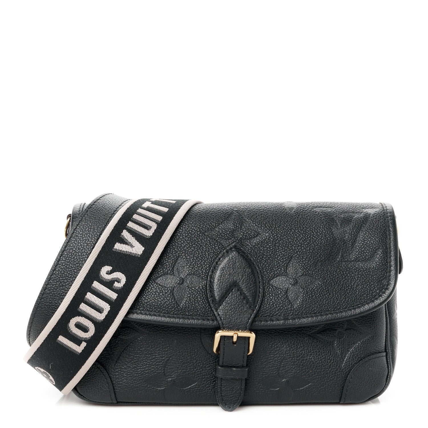 Louis Vuitton Empreinte Monogram Giant Diane Black 1 of 9