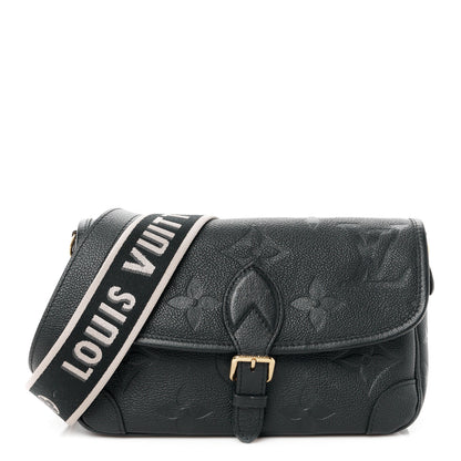 Louis Vuitton Empreinte Monogram Giant Diane Black 1 of 9