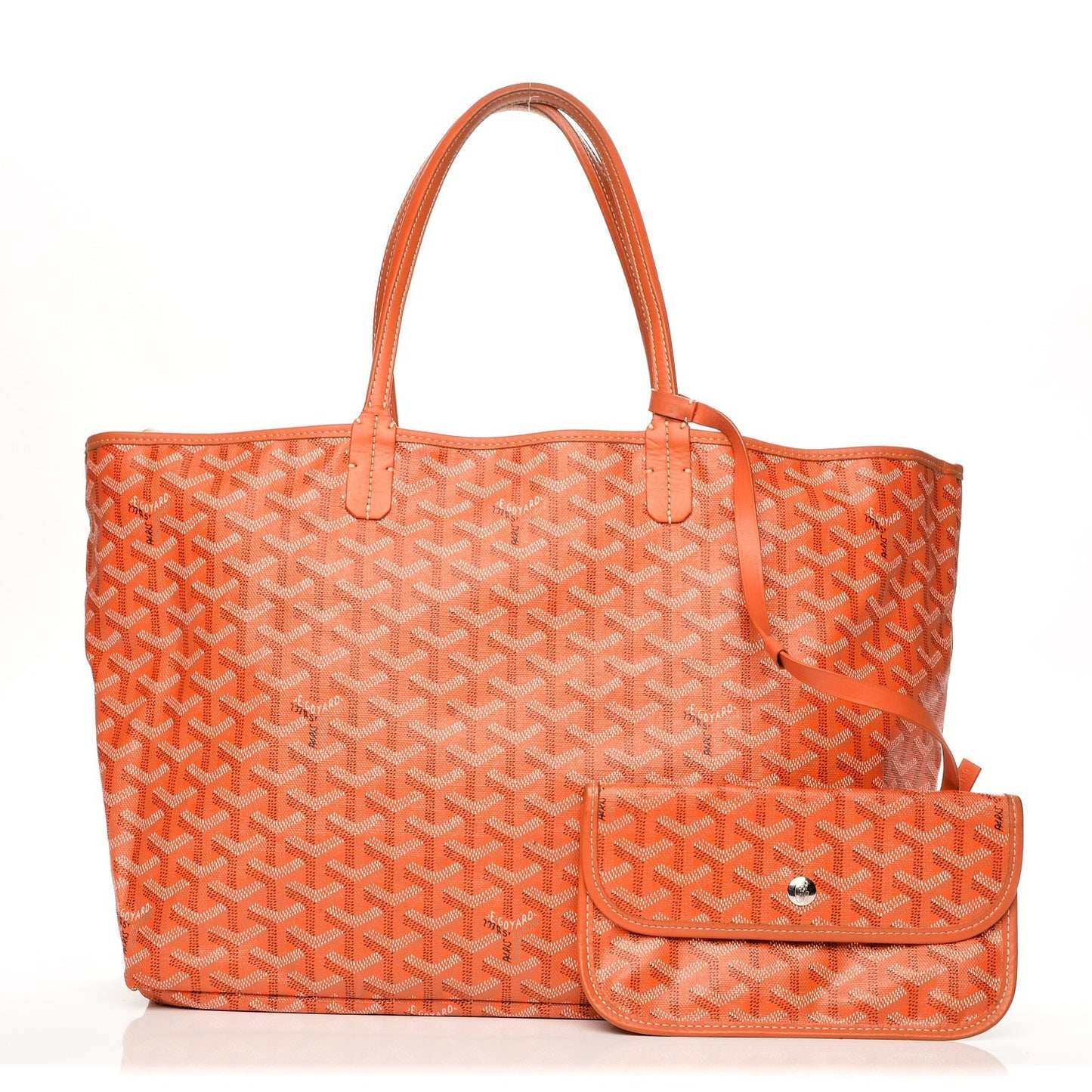 Goyardine Saint Louis PM Orange